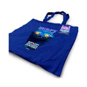 Sac fourre-tout en toile K-Pop Demon Hunters Derpy pour usage promotionnel - Product Image 5