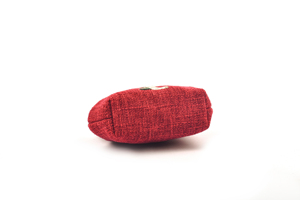 Bolsa de cáñamo de moda de Vietnam, cierre de prensa grande bordada con letra del alfabeto y encuadernación de cobre, al mejor precio, venta al por mayor - Product Image 4
