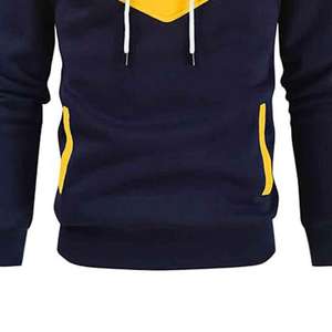 Conjunto Deportivo Informal de Felpa para Hombre, Sudadera con Capucha y Pantalones Deportivos Cálidos de Verano, 100% Algodón, Logotipo Personalizado OEM/ODM Disponible - Product Image 3