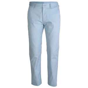 Pantalones de Traje de Vestir para Hombre, Nuevos, a la Moda, Personalizados, Cintura Media, Ligeros, 100% Algodón, Casuales, para Oficina, Servicio OEM - Product Image 1