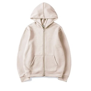 Sudadera con Capucha Unisex Nueva de 2025, Estilo Urbano, Manga Larga, con Cremallera, 100% Algodón, Felpa, Transpirable, Bordada, Ropa Deportiva - Product Image 3