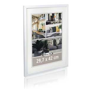 Cadre photo blanc DIN A3 29,7 x 42 cm, cadre pour affiche - Product Image 1