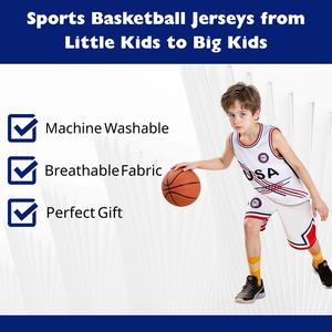 Maillot de basketball personnalisable pour homme, sans manches, col en V, coupe athlétique, 100 % polyester, respirant et anti-humidité, uniforme d'équipe - Product Image 5