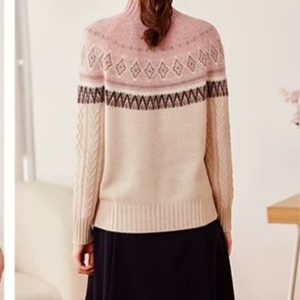 Suéter con hombros caídos y logotipo personalizado, sudadera con media cremallera, suéter de mujer, Sudadera corta holgada con capucha, fabricante - Product Image 4