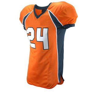 Camiseta de fútbol corta con estampado Digital de alta calidad, duradera, transpirable, de secado rápido, personalizable, ropa de fútbol americano - Product Image 2