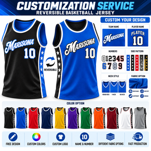 Camiseta de Baloncesto Reversible Personalizada, Sublimada por Ambos Lados, sin Mangas, Transpirable, Ligera, de Malla, 100% Poliéster - Product Image 4