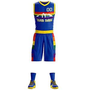 Personaliza tus Propios Uniformes de Baloncesto, Conjunto de Uniforme de Baloncesto Reversible para Ropa Deportiva - Product Image 5