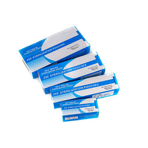 Sacchetti di sterilizzazione Autoclave con indicatore di cambiamento di colore autosigillanti borse per strumenti medici dentali - Product Image 1