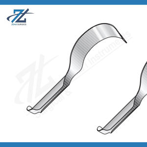 เครื่องถ่างช่องท้องแบบมีด้ามจับทรงกลม กว้าง 51 มม. ผลิตจากสแตนเลส ผู้ผลิตเครื่องมือผ่าตัดในประเทศปากีสถาน - Product Image 4