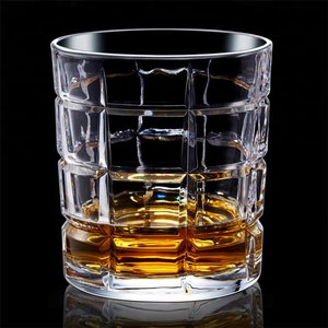 Nordic Creative Bar Verre À Bière Ménage Cristal Type Verre À Whisky avec Design Diamant pour Vin Blanc - Product Image 5