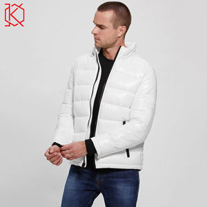 เสื้อแจ็คเก็ตพัฟเฟอร์ผู้ชาย OEM ปี 2024 ผลิตจากโพลีเอสเตอร์ 100% มีฮู้ด เสื้อโค้ทยาวสำหรับฤดูหนาว คอตั้ง กันลม เป็นมิตรกับสิ่งแวดล้อม ระบายอากาศได้ดี - Product Image 2