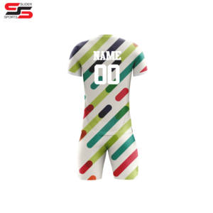 Sublimación caliente Hombres Camisetas de fútbol Camiseta de fútbol Uniforme de fútbol de manga corta Pantalones cortos de fútbol Uniformes de fútbol de entrenamiento - Product Image 2