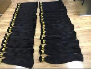 PRE COLLIÉ FACILE À UTILISER AJOUTE LA LONGUEUR ET VOLUMINEUX NOTRE EXTENSION DE CHEVEUX HUMAINS ET LES PERRUQUES VOUS DONNENT LA FLEXIBILITÉ POUR CRÉER N'IMPORTE QUEL LOOK - Product Image 2