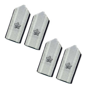 Broderie à la main de qualité supérieure fil de lingot épaulettes épaule haute qualité épaulettes - Product Image 1