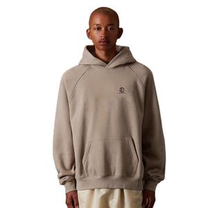 380 GSM poids lourd coton polaire hommes à capuche Logo personnalisé sans chaîne à capuche Streetwear surdimensionné hommes à capuche - Product Image 4