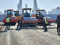 Compacteur à rouleaux vibrants à tambour unique KS267H 26 tonnes meilleure marque avec pompe à moteur à cabine et engrenage-Prix compétitif