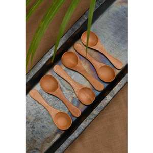 Cuillère en bois de qualité supérieure en gros avec finition lisse Cuillère de cuisine en bois pour la maison, la cuisine, le restaurant et la restauration - Product Image 4