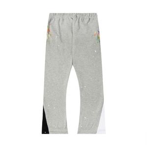 Fall Winter <b>Women</b> Stacked Sweatpants Unisex Casual Streetwear Flare Joggers Pant Cotton Sweat Pants Flared Sweatpants for <b>Women</b> - Product Image 5