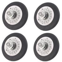 Pièce de rechange ultra durable pour tambour de sèche-linge LG et Kenmore, référence 4581EL2002C (lot de 4) – Ajustement parfait – Fabriqué en caoutchouc et - Product Image 1