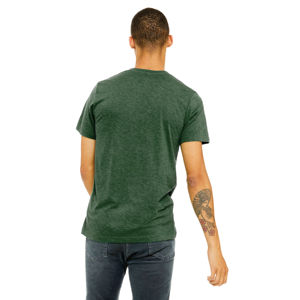 Airlume-Camiseta de manga corta para hombre y mujer, Camiseta de algodón 50% rayón 25%, 25% poliéster, 3,8 - Product Image 3