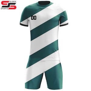 Nuevo Logotipo de equipos personalizados Uniforme de fútbol Rosa Versión de jugador Conjunto de camiseta de fútbol con pantalones cortos - Product Image 6