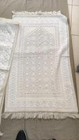 Tapis de prière musulman pour le camping et la voiture, en coton turc durable, tapis de prière de voyage - Sajjadah
