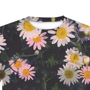 NOVEDAD DE VERANO 2025, camiseta de manga corta con estilo para niños, camiseta de sublimación de bambú con estampado de Hip Hop de gran tamaño - Product Image 2