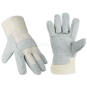 Guantes DE TRABAJO resistentes para hombres Guantes DE SEGURIDAD duraderos con agarre antideslizante OEM al por mayor - Product Image 1