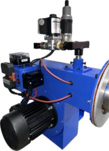 Brûleur à gaz industriel Flametech, moteur CC/CA, lames en acier inoxydable, cordon d'alimentation de 20 pieds, souffleur basse pression 220V, fer - Product Image 3