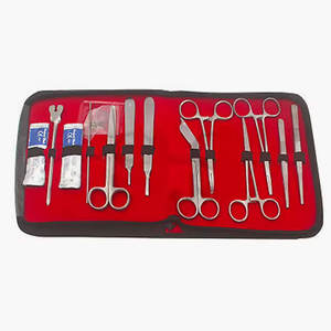 Juego de cirugía menor Kit de instrumentos quirúrgicos Acero inoxidable Hecho en Pakistán por FARHAN PRODUCTS & Co - Product Image 1