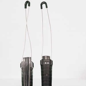 ตัวหนีบยึดสายเคเบิล PA FO 400 สำหรับสายไฟเบอร์ออปติกขนาด 10-14 มม. และสายเคเบิลโทรคมนาคมแบบอากาศ ตัวยึดสายเคเบิล FTTH และตัวหนีบสายเคเบิลโทรคมนาคม - Product Image 1