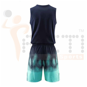 Fabricant Fournisseur Uniforme de basket-ball à sublimation Maillot de basket-ball classique vierge à séchage rapide et ensemble short - Product Image 6