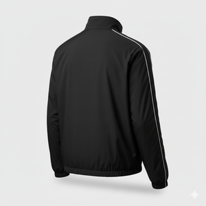 Ensemble de veste coupe-vent 2025 pour hommes avec passepoil, poignets élastiques, veste coupe-vent en nylon de haute qualité pour hommes - Product Image 2