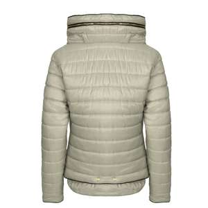 Chaqueta Bomber Impermeable y Cortavientos de Poliéster 100% con Logotipo Personalizado para Mujer, Cuello Alto, Tallas y Colores Personalizados al por Mayor, Invierno - Product Image 2