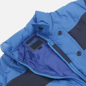 In Stock Custom Winter <b>Sequin</b> Puffer <b>Jacket</b> Outdoor Mens Puff Reflector Hoodie Down <b>Jacket</b> For Men Stylish - Product Image 5