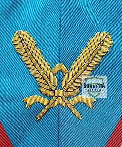 Colliers d'officiers de rite français Colliers maçonniques personnalisés de haute qualité Meilleure vente Colliers maçonniques personnalisés de vente chaude - Product Image 2