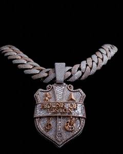 คุณภาพสูงทำด้วยมือ Moissanite จี้สร้อยคอสำหรับเครื่องประดับแฟชั่นและสวมใส่ทุกวันในราคาที่ดีที่สุด - Product Image 5