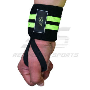 Conception de logo personnalisé Poignets d'haltérophilie Poignets d'haltérophilie d'entraînement de gymnastique Poignets d'haltérophilie - Product Image 2