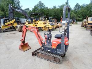 Mini-excavatrice K008-3 2019 - Puissance ultra-compacte pour un travail de précision - Product Image 6
