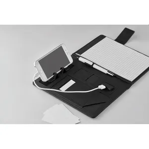 POWERNOTY Porte-bloc A5 personnalisé pour cartes et notes – Merchandising - Product Image 1