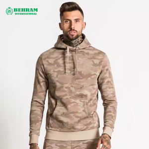 Sweat à capuche unisexe 400 g/m² en coton 100 %, coupe classique, épais, séchage rapide, respirant, en molleton bouclette avec logo personnalisé - Product Image 6