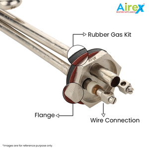 AIREX เครื่องทำความร้อนท่อสแตนเลส2000วัตต์, เครื่องทำกาแฟอายุการใช้งานยาวนานเครื่องทำความร้อน1 "/33.2มม. BSP - Product Image 2