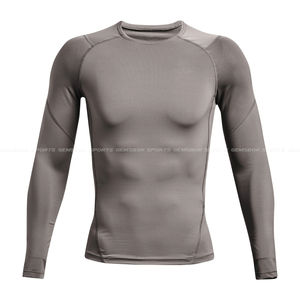 Chemises de compression à manches courtes pour hommes, coupe ajustée, séchage rapide, écologiques, rashguard, MMA, gym, fitness, sport, t-shirts personnalisés - Product Image 2