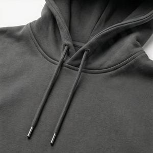 Sweat-shirt à capuche unisexe en coton 300 GSM, léger, confortable, chaud, décontracté, vente en gros directe d'usine, fourniture personnalisée, haut de gamme - Product Image 4