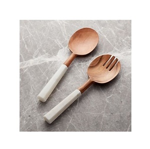 Juego de cubertería de acero inoxidable con mango rústico, color naranja, pulido con espejo, servicio para Hotel, restaurante y casas, gran oferta, nuevo estilo - Product Image 6