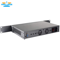 Partaker – dispositif de sécurité réseau, matériel de pare-feu, 4 cœurs J1900 J4125 avec 4 x Intel Gigabit LAN OPNsense pfSense VPN