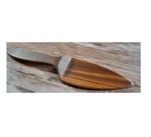 Serveur à gâteau en bois d'acacia produit fait à la main nouveau design serveur en bois prix de gros serveur en bois pour gâteau de mariage - Product Image 4