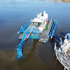 Équipement de dragage et d'excavation amphibie multifonctionnel à moteur diesel pour les industries de la construction - Product Image 1
