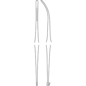 Extractor Dental Varady de 7 Pulgadas con Punta de Bola de Doble Extremo de 2.8mm y Espátula de 1.9mm (Punta Cerrada) - Product Image 2