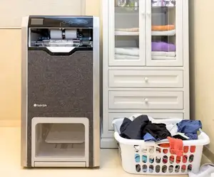 VERSAND Klappmaschine Klappstofftuch-Wäschewaschmaschine